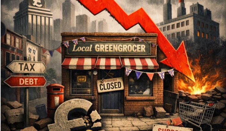 Why Small Businesses Are Struggling – And Why the Real Problem Runs Much Deeper Than Anyone Wants to&nbsp;Admit